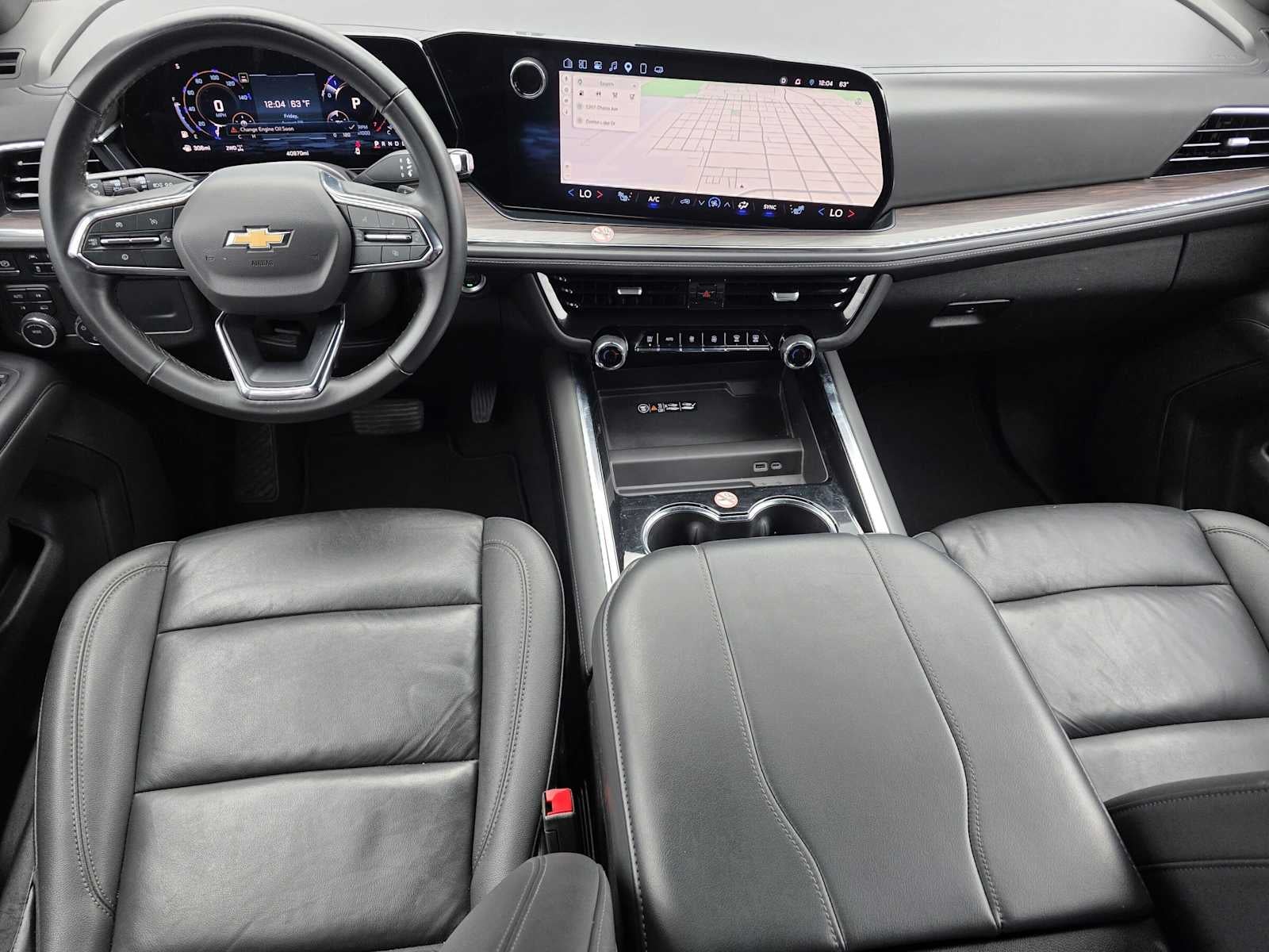 2025 Chevrolet Tahoe LT