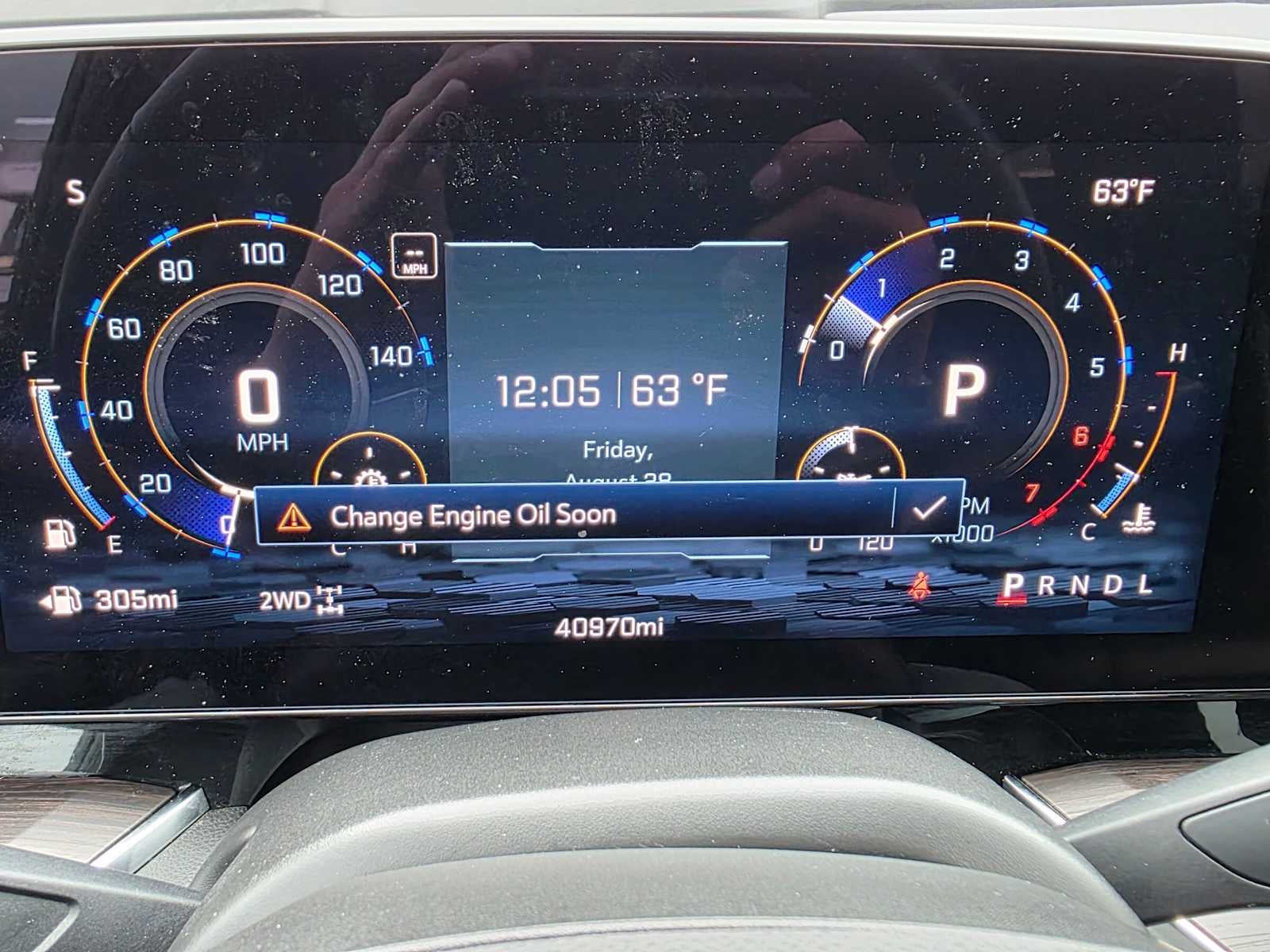 2025 Chevrolet Tahoe LT