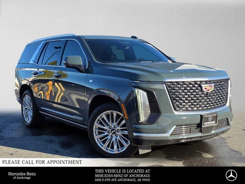 2025 Cadillac Escalade 4WD Premium Luxury