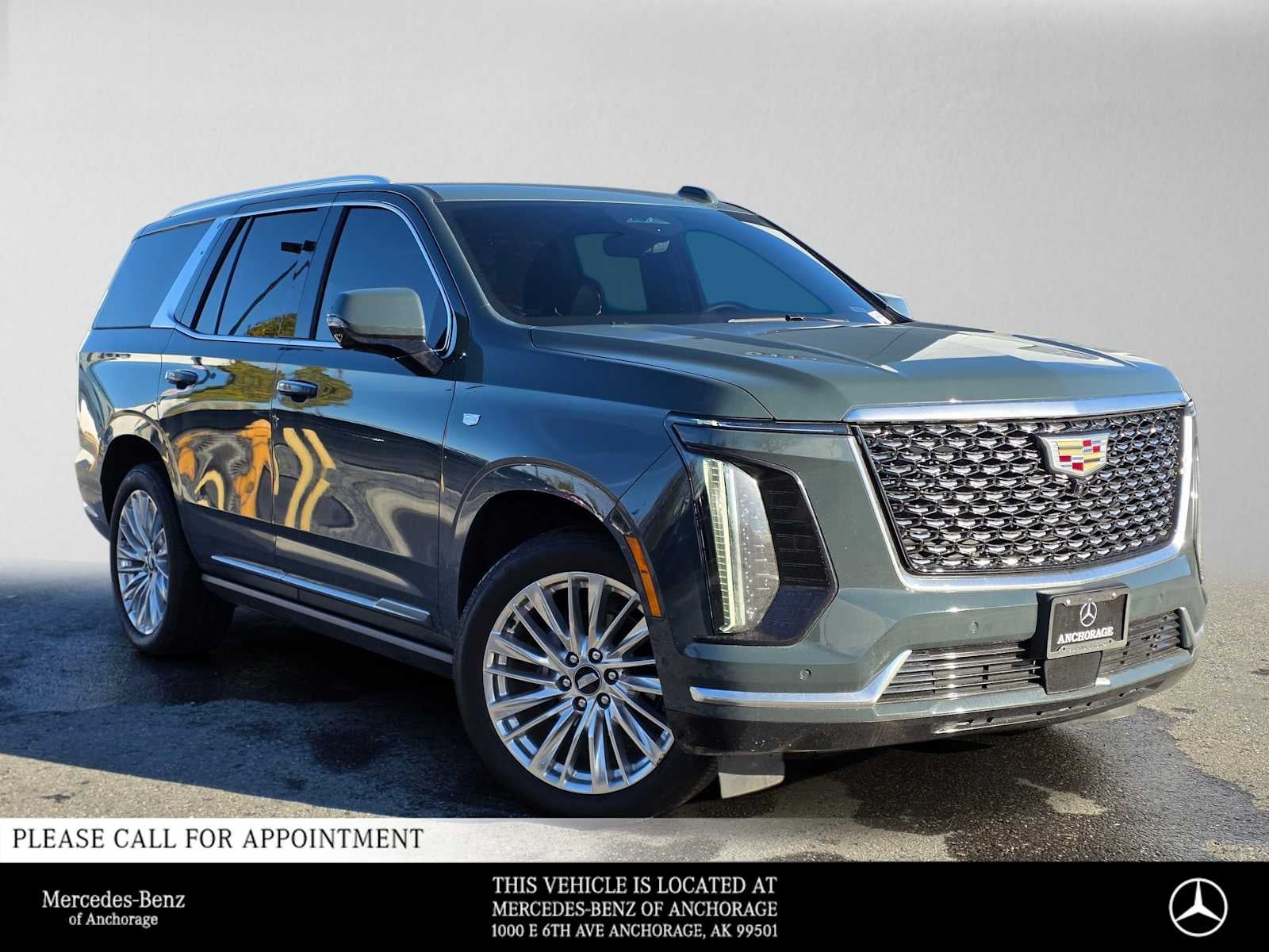 2025 Cadillac Escalade 4WD Premium Luxury