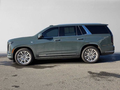 2025 Cadillac Escalade 4WD Premium Luxury