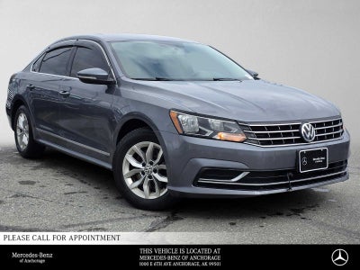 2016 Volkswagen Passat 1.8T S