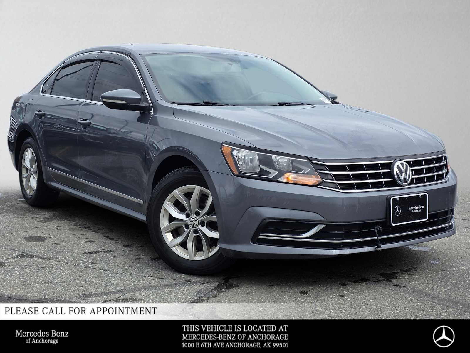 2016 Volkswagen Passat 1.8T S