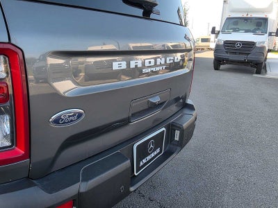 2025 Ford Bronco Sport Big Bend