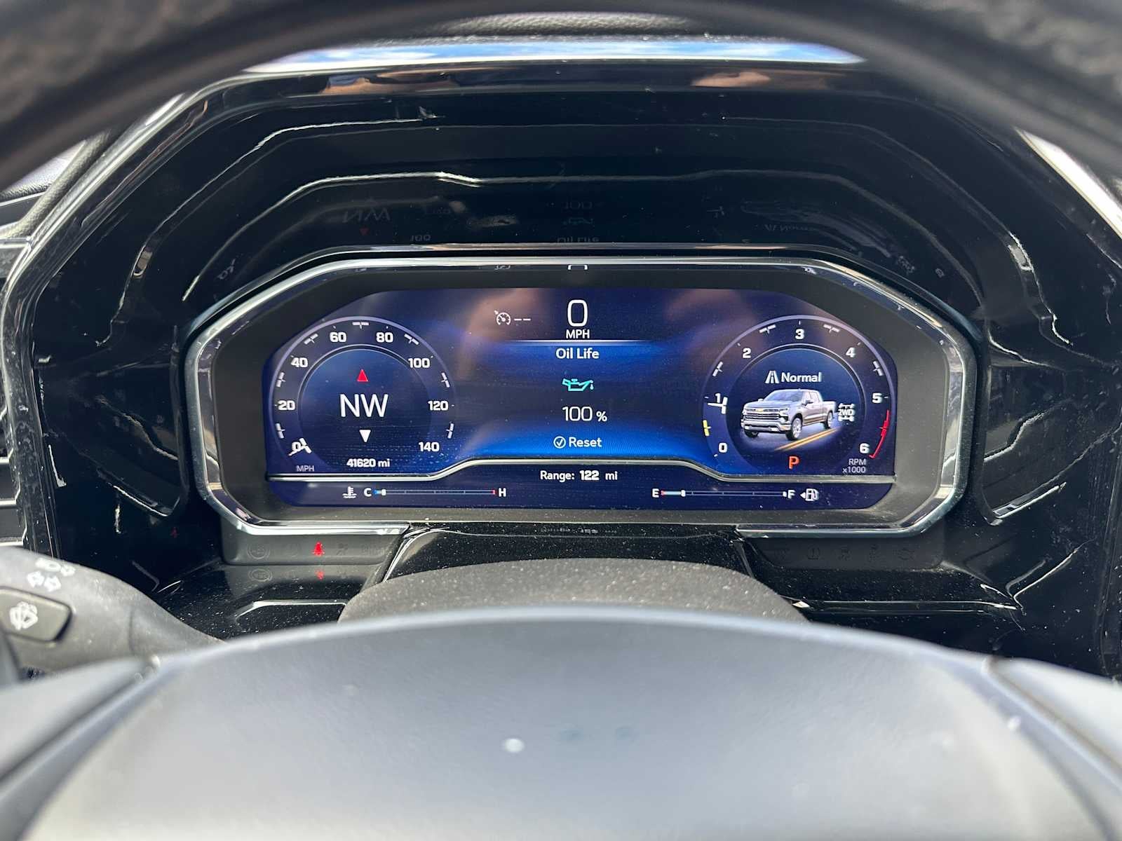 2023 Chevrolet Silverado 1500 LTZ