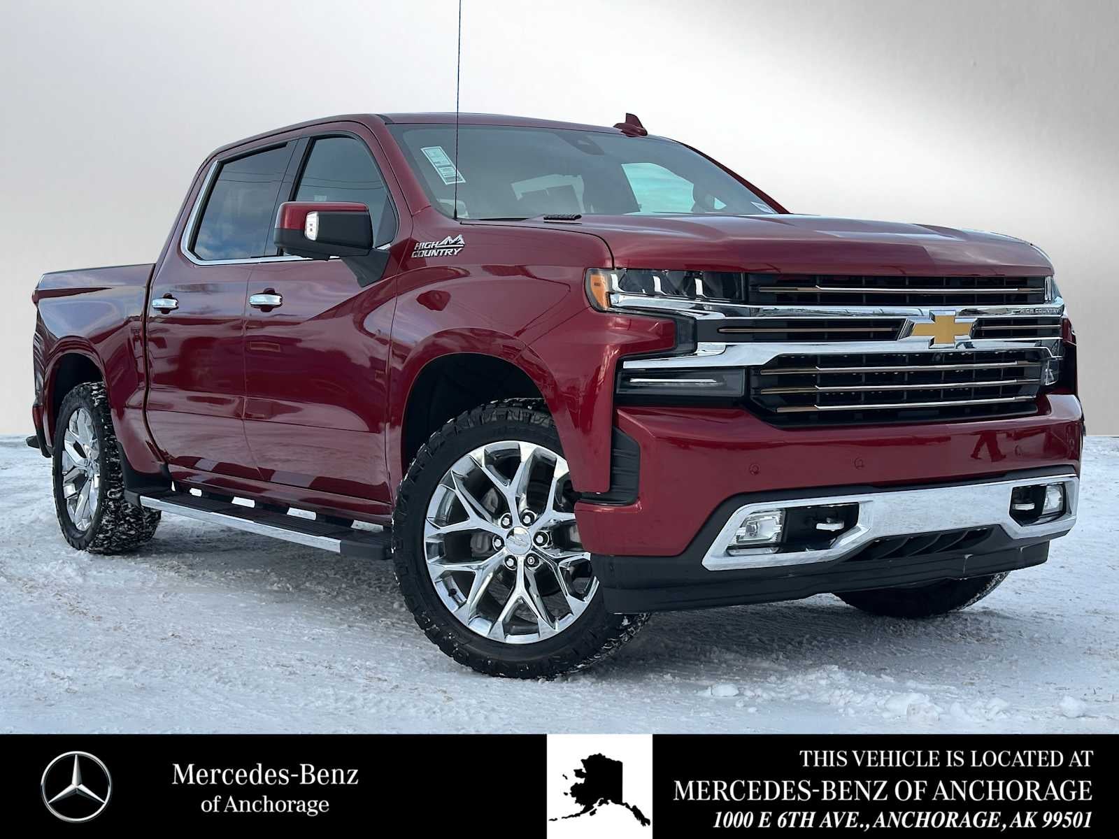2020 Chevrolet Silverado 1500 High Country
