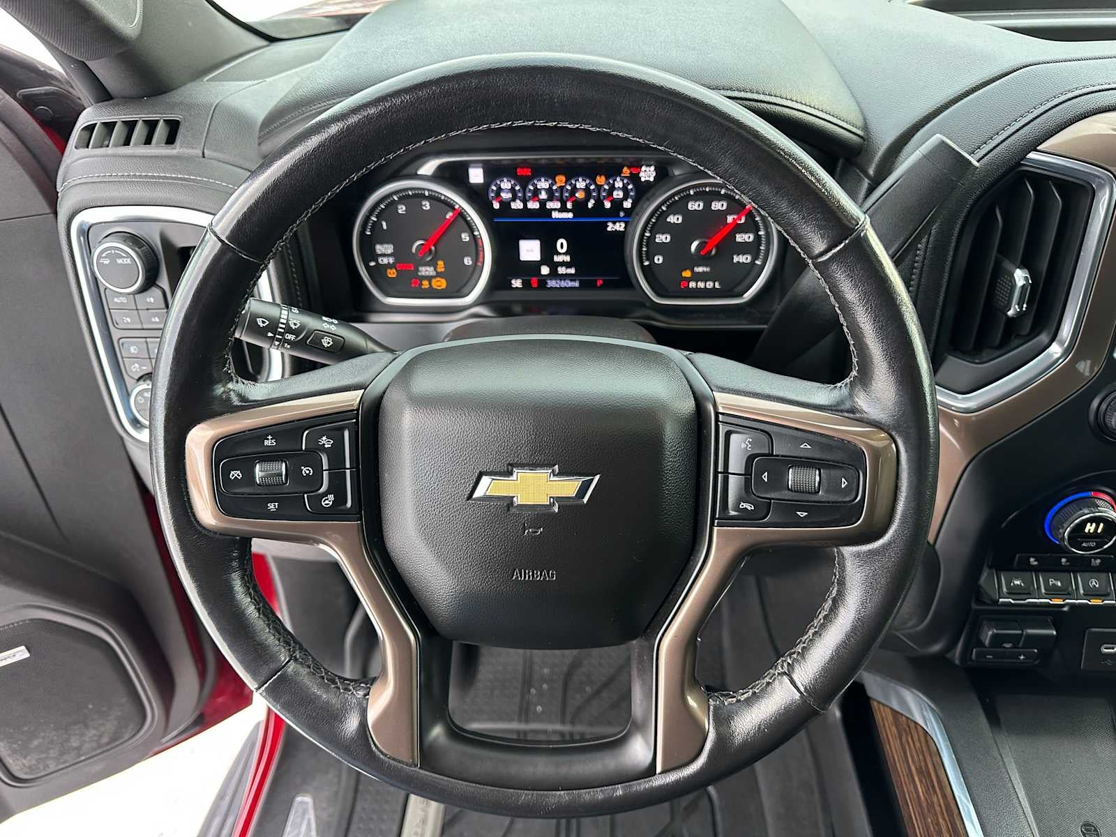 2020 Chevrolet Silverado 1500 High Country