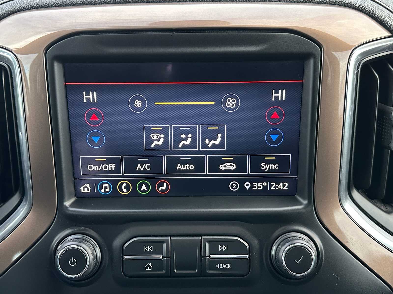 2020 Chevrolet Silverado 1500 High Country