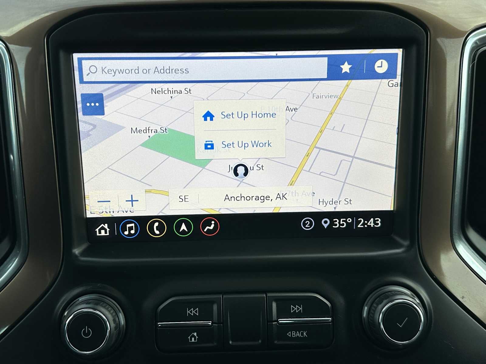 2020 Chevrolet Silverado 1500 High Country