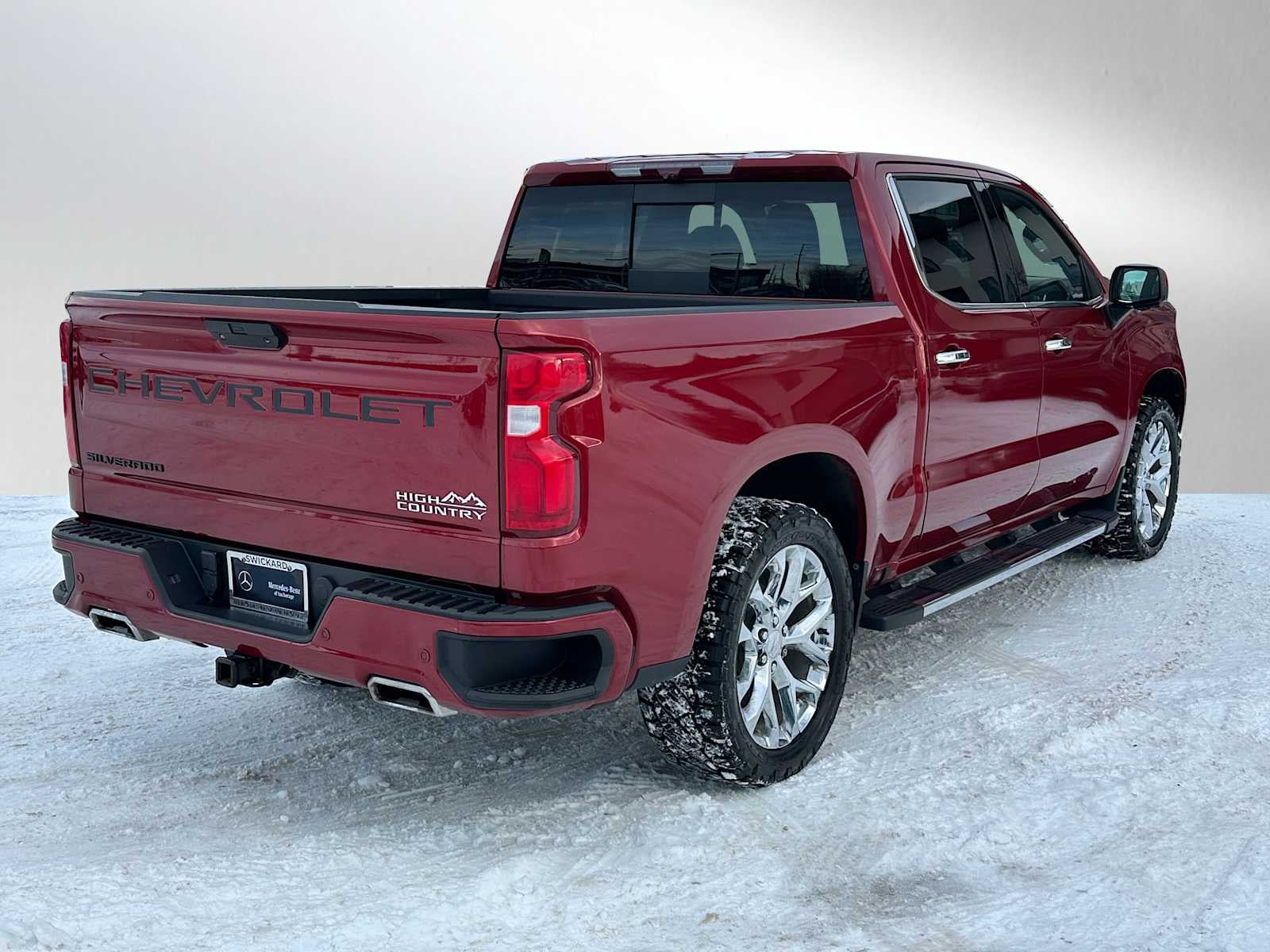 2020 Chevrolet Silverado 1500 High Country
