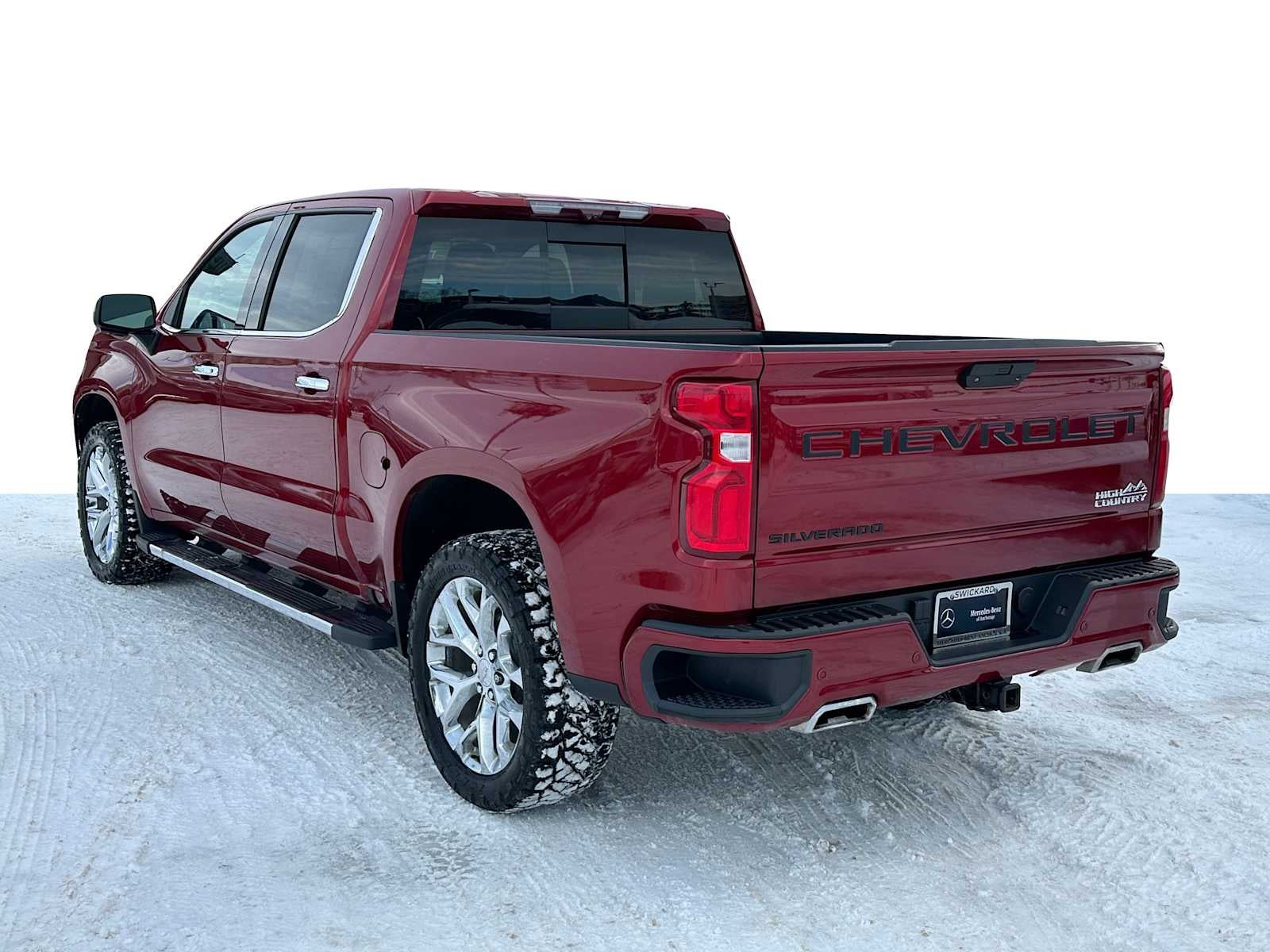 2020 Chevrolet Silverado 1500 High Country