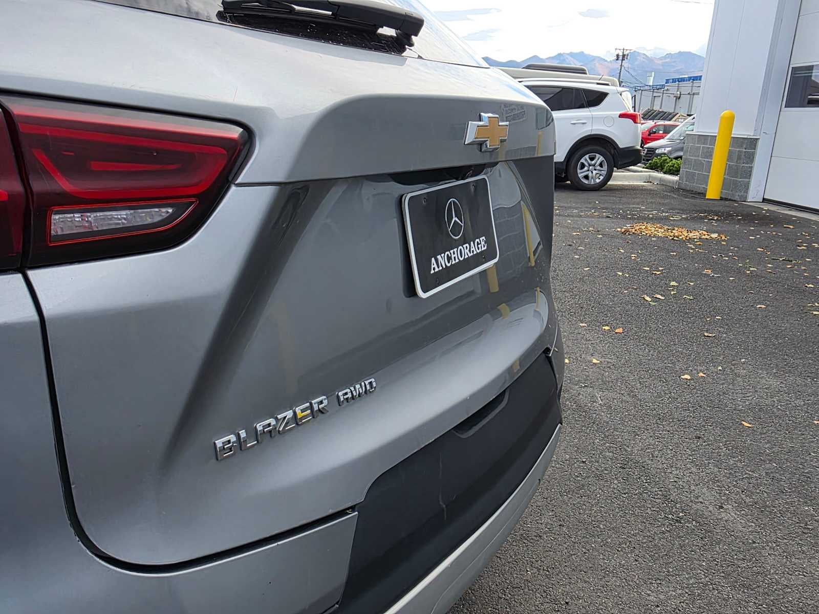 2025 Chevrolet Blazer LT