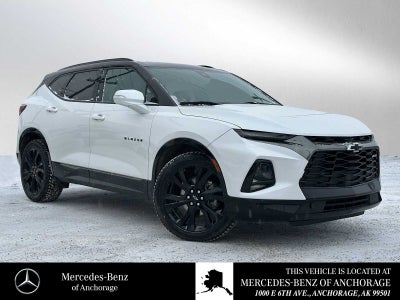2022 Chevrolet Blazer RS