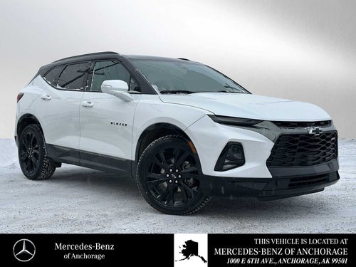 2022 Chevrolet Blazer RS