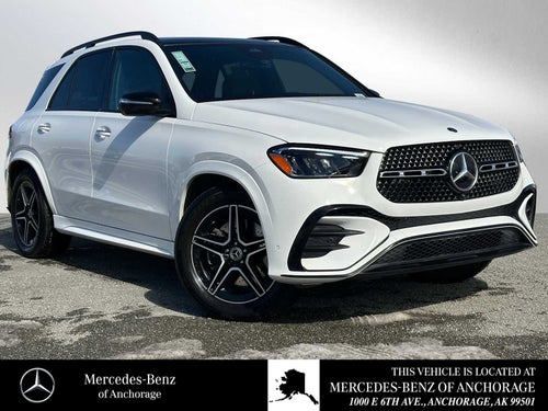 2026 Mercedes-Benz GLE 350 4MATIC® SUV