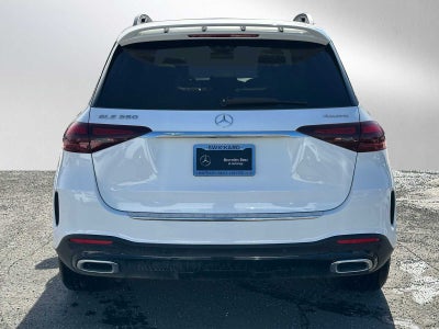 2026 Mercedes-Benz GLE 350 4MATIC® SUV