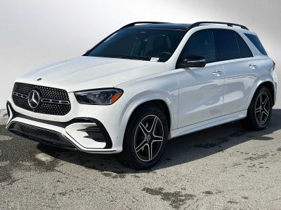 2026 Mercedes-Benz GLE 350 4MATIC® SUV