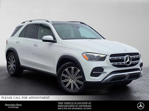 2026 Mercedes-Benz GLE 350 4MATIC® SUV