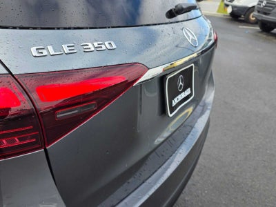 2024 Mercedes-Benz GLE 350 4MATIC® SUV