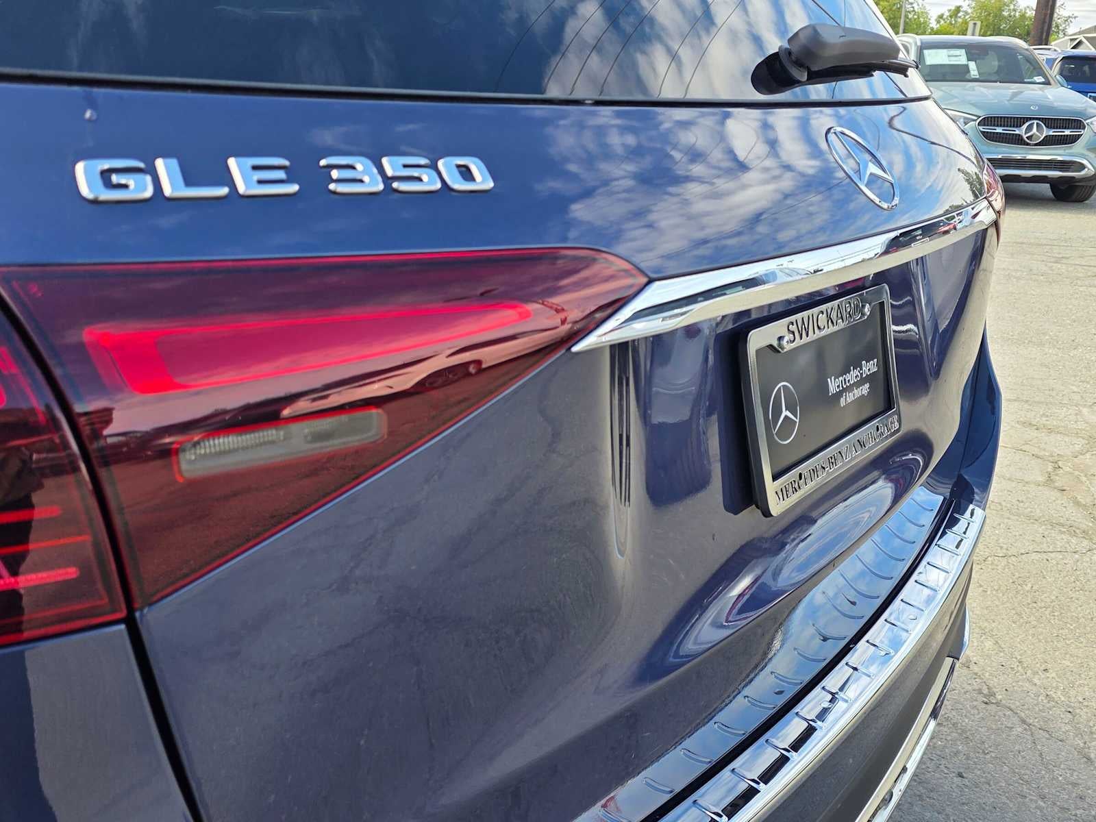 2026 Mercedes-Benz GLE 350 4MATIC® SUV