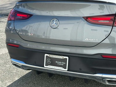 2026 Mercedes-Benz GLE 450 4MATIC® Coupe