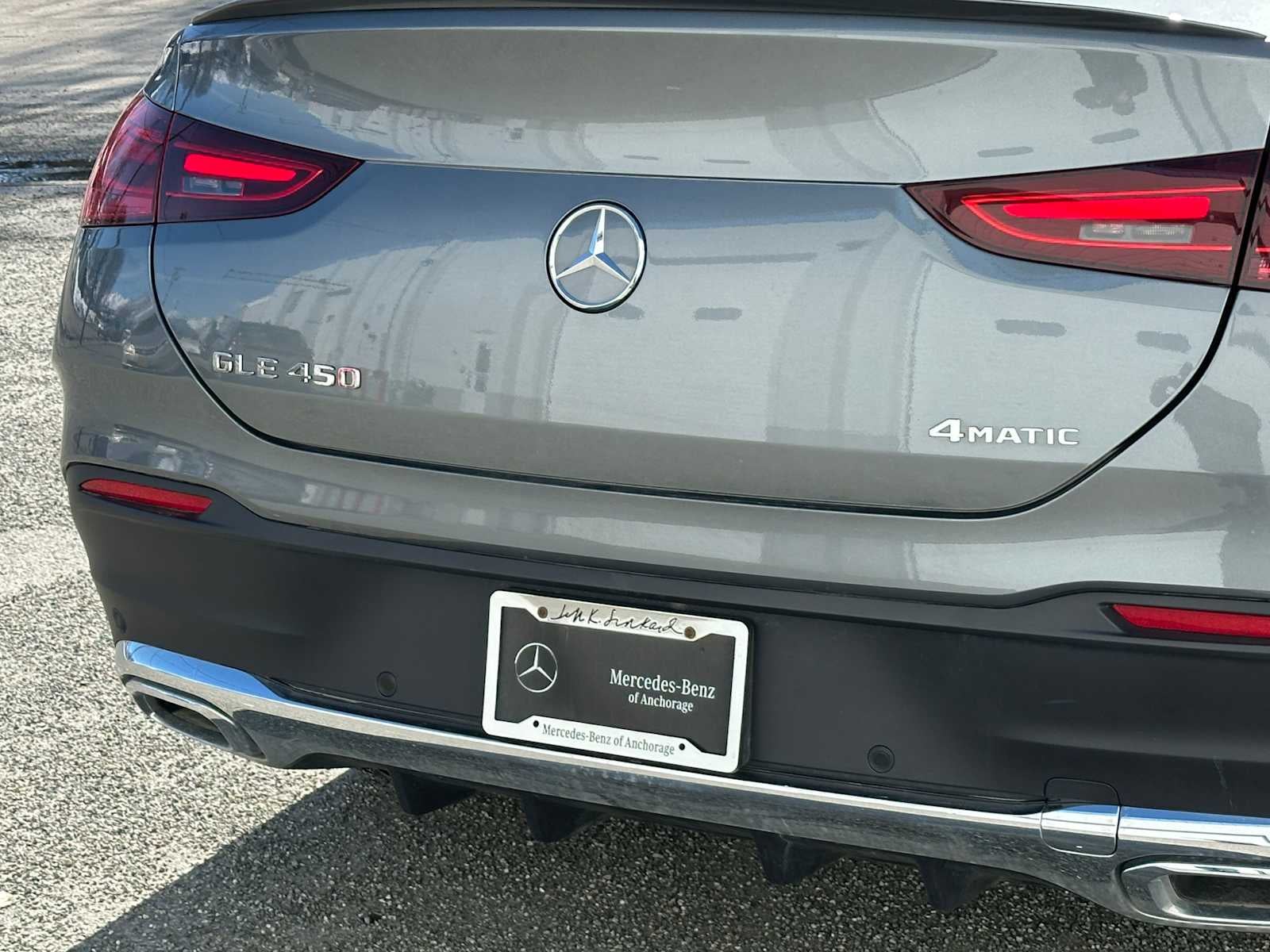 2026 Mercedes-Benz GLE 450 4MATIC® Coupe