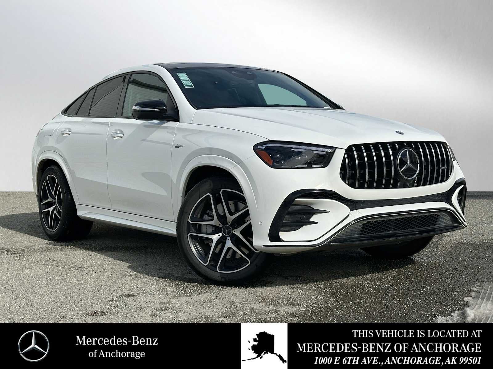 2026 Mercedes-Benz AMG® GLE 53 4MATIC®+ Coupe