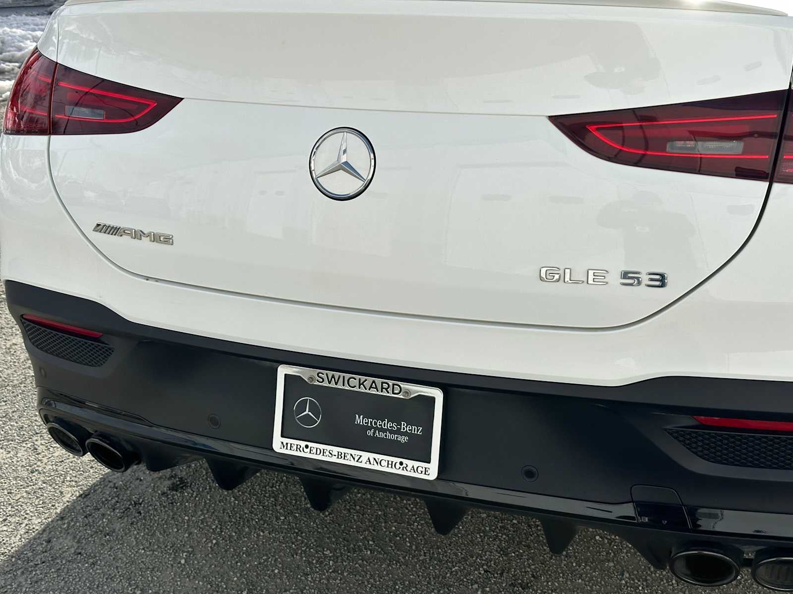 2026 Mercedes-Benz AMG® GLE 53 4MATIC®+ Coupe