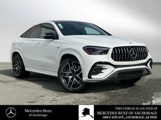 2026 Mercedes-Benz AMG® GLE 53 4MATIC®+ Coupe