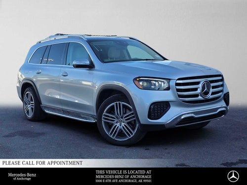 2026 Mercedes-Benz GLS 450 4MATIC® SUV