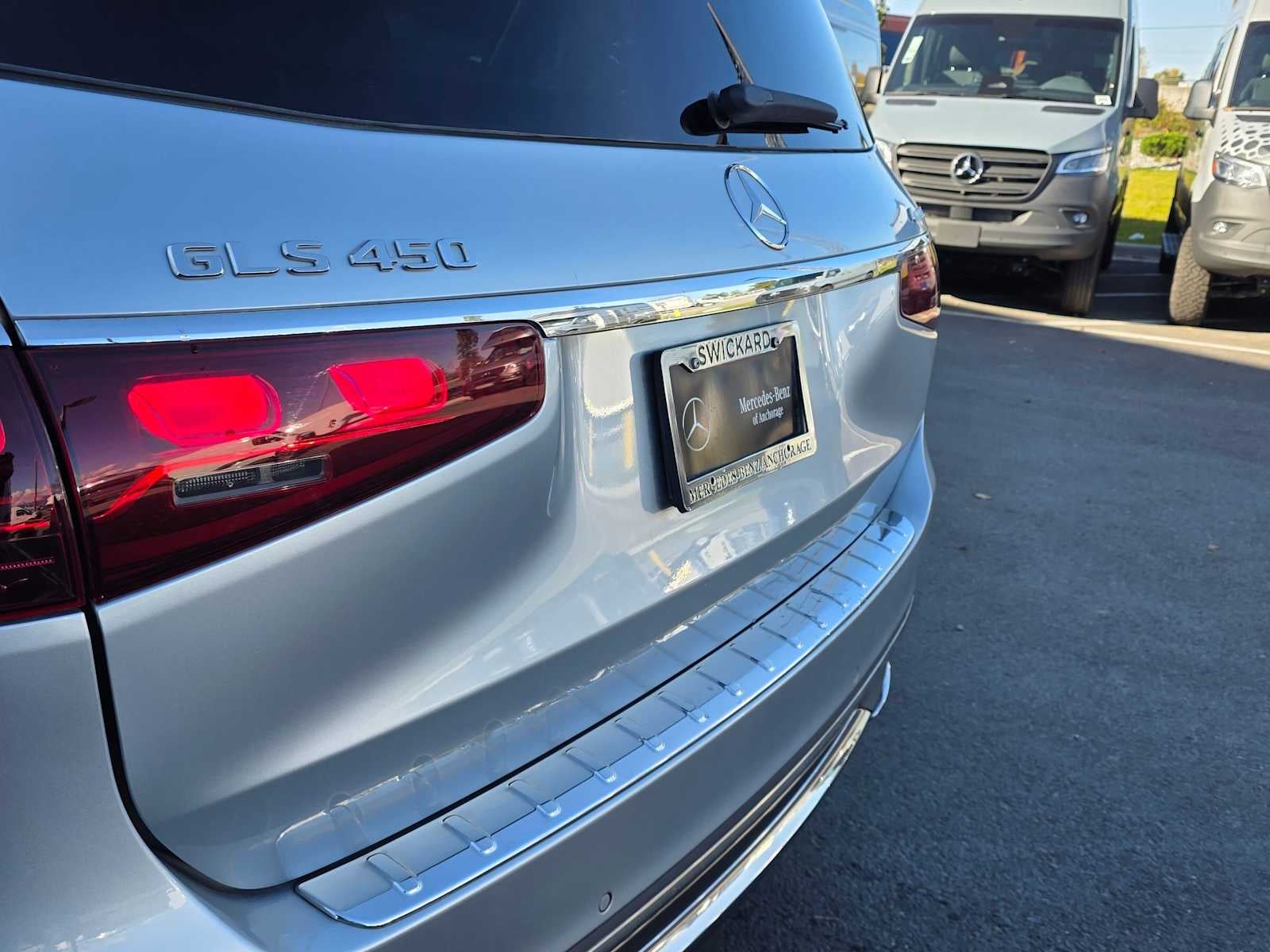 2026 Mercedes-Benz GLS 450 4MATIC® SUV
