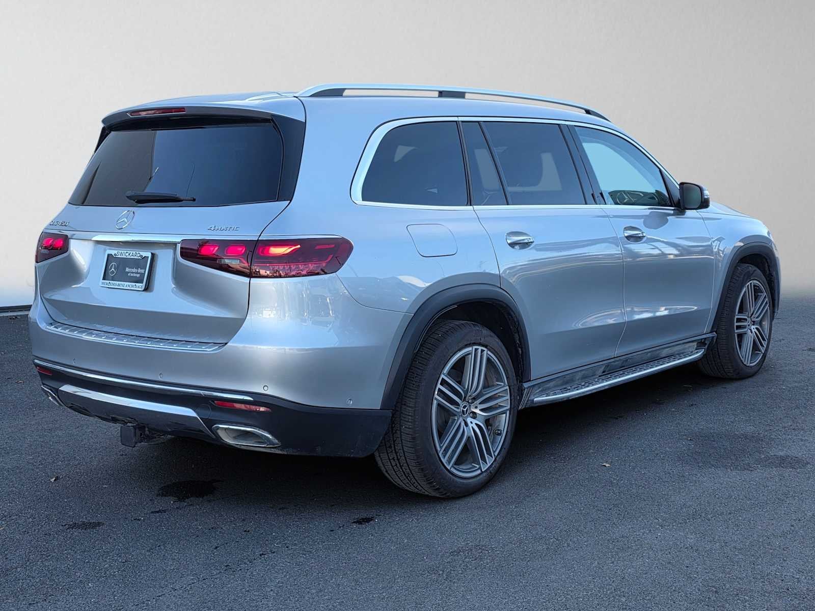 2026 Mercedes-Benz GLS 450 4MATIC® SUV