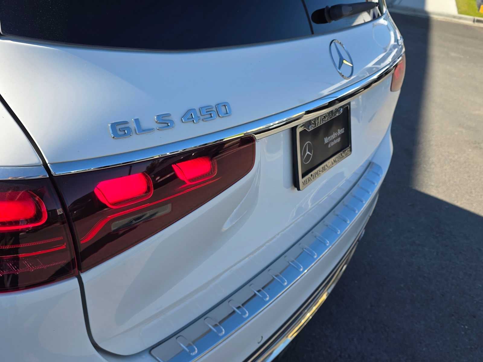 2026 Mercedes-Benz GLS 450 4MATIC® SUV