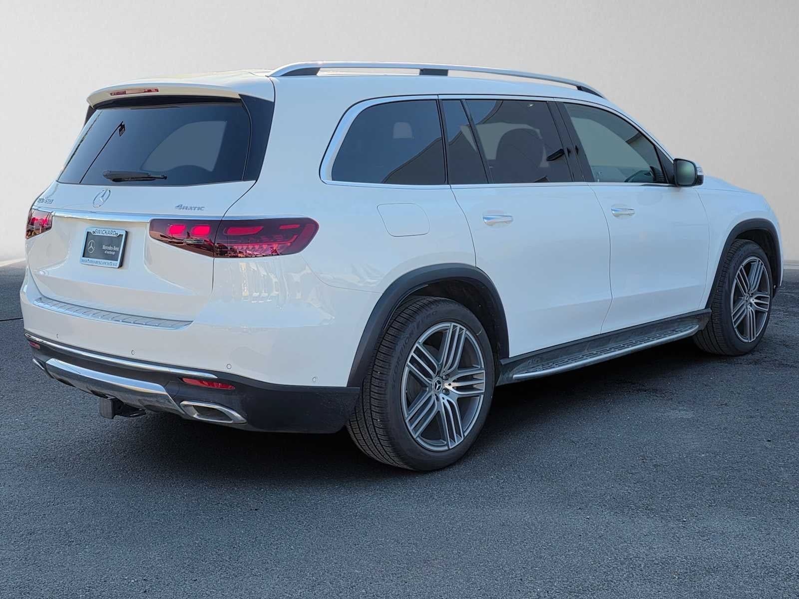 2026 Mercedes-Benz GLS 450 4MATIC® SUV