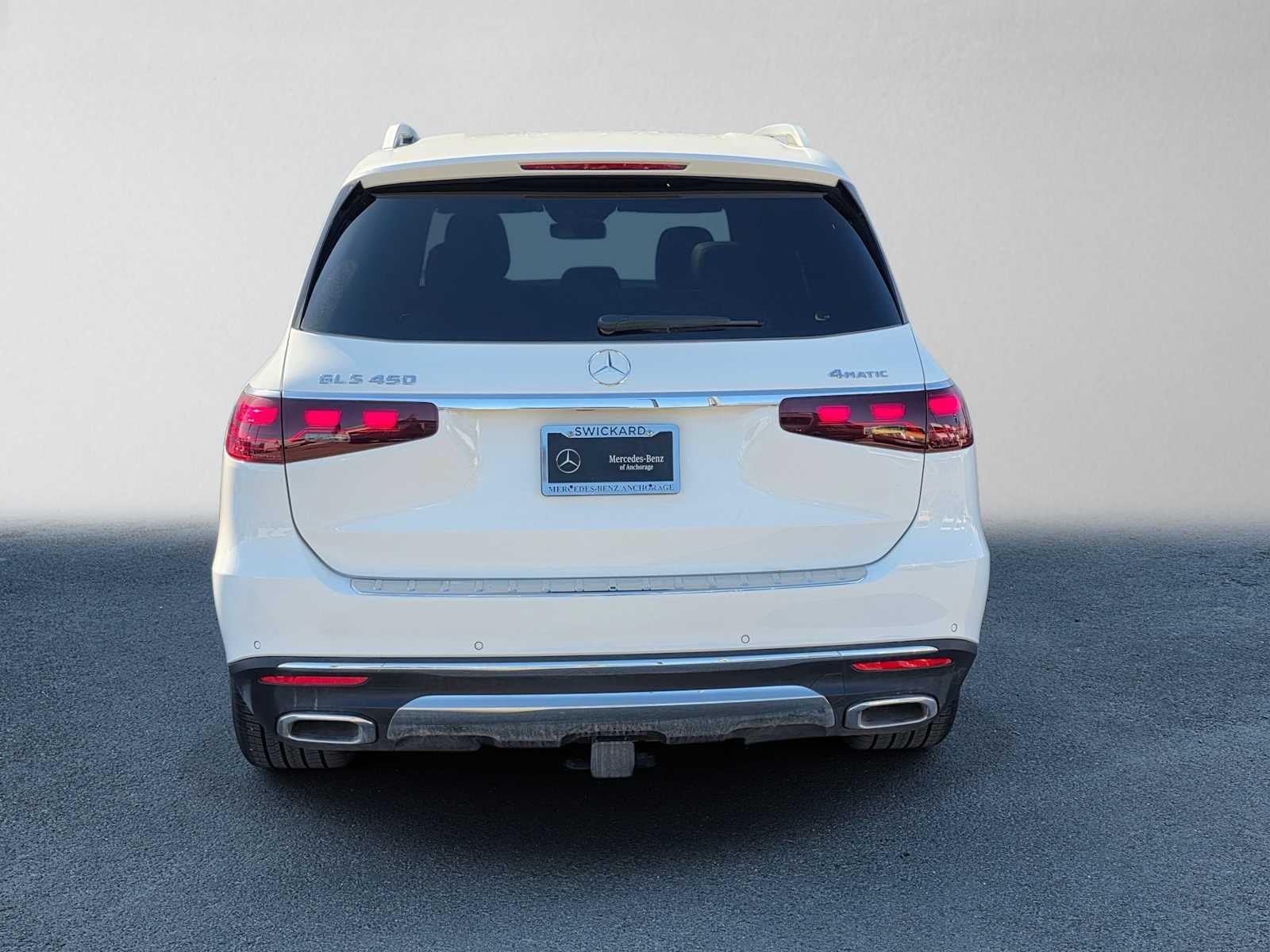 2026 Mercedes-Benz GLS 450 4MATIC® SUV