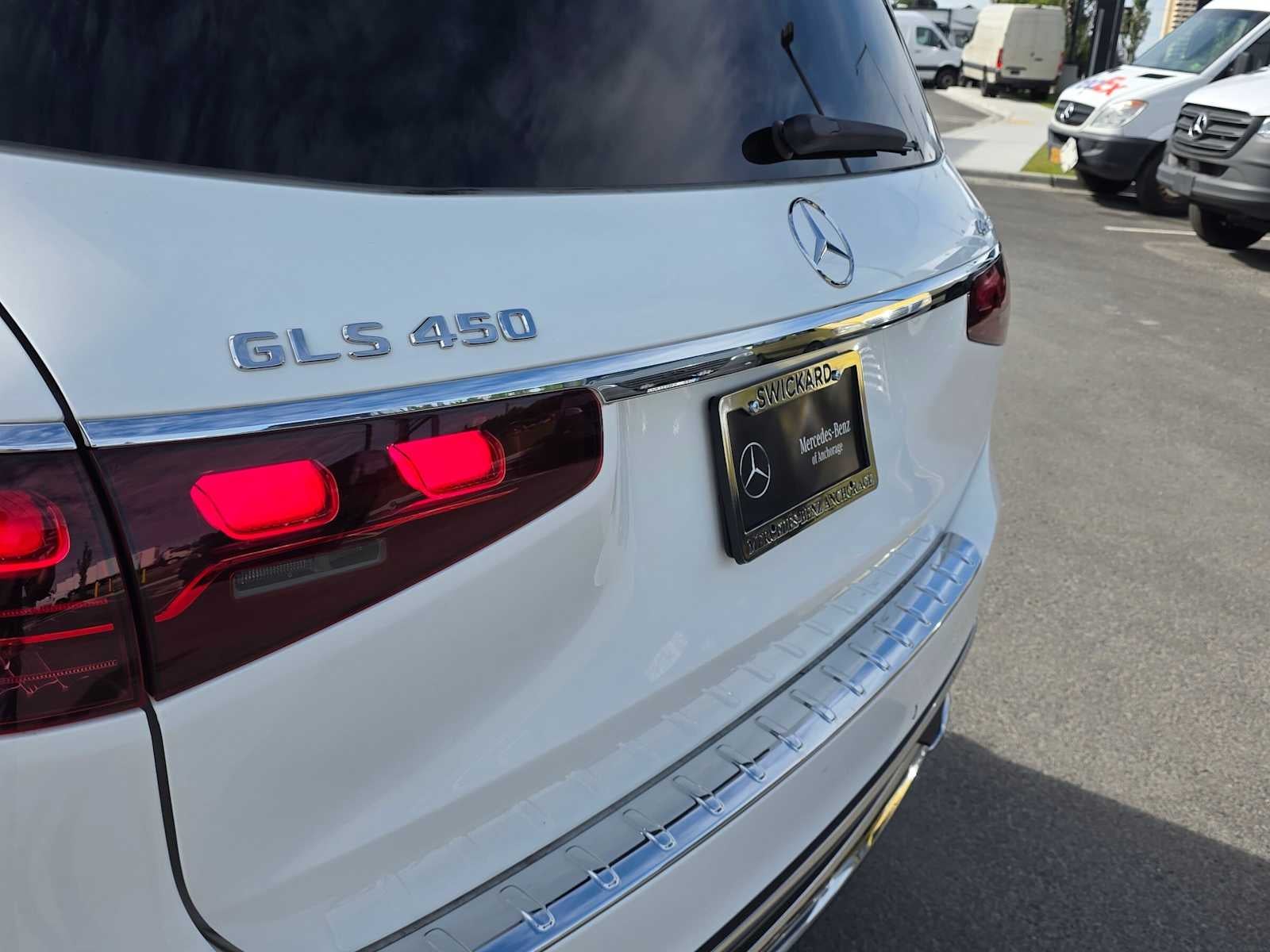 2026 Mercedes-Benz GLS 450 4MATIC® SUV