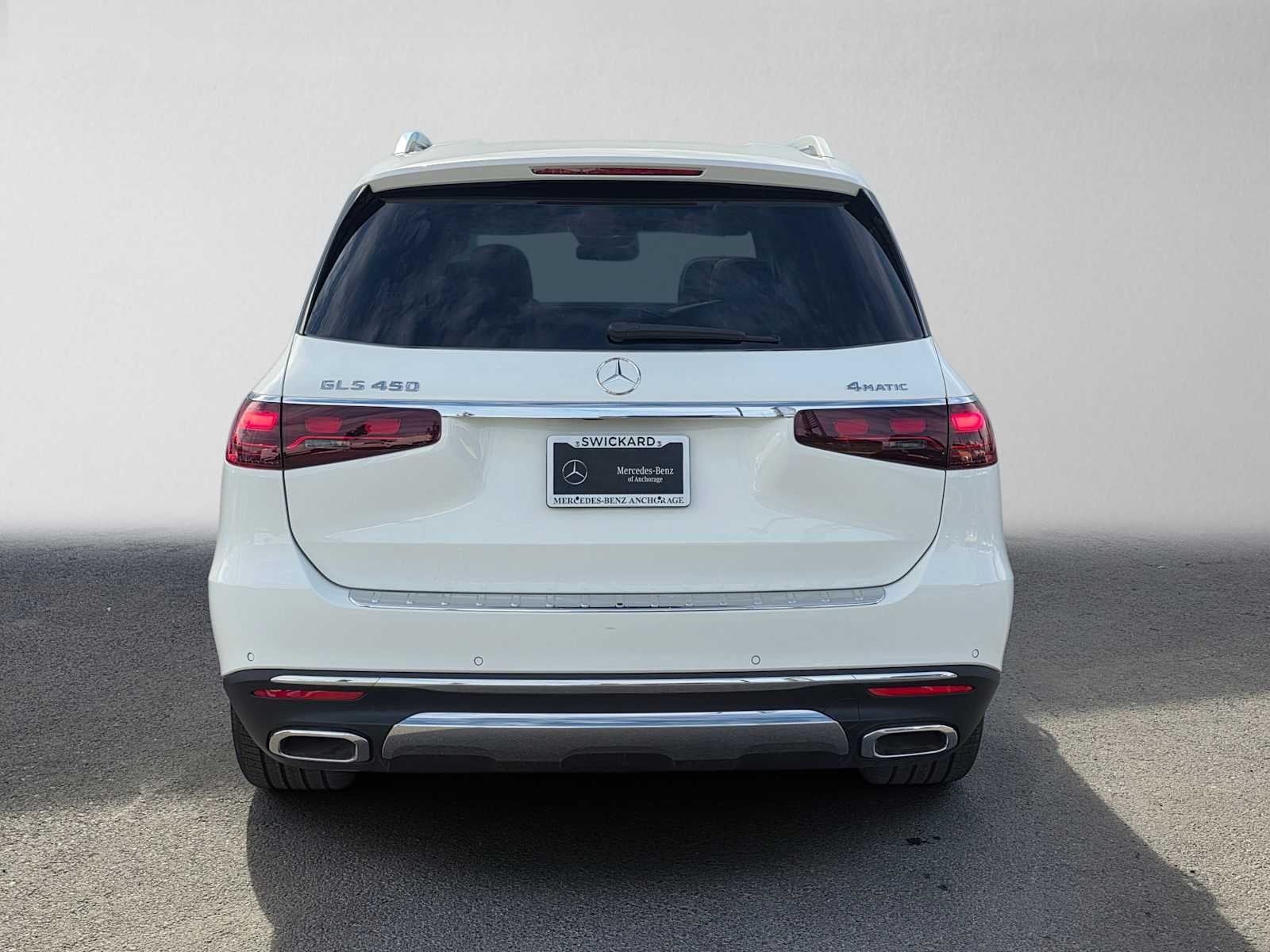 2026 Mercedes-Benz GLS 450 4MATIC® SUV