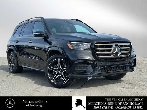 2026 Mercedes-Benz GLS 450 4MATIC® SUV
