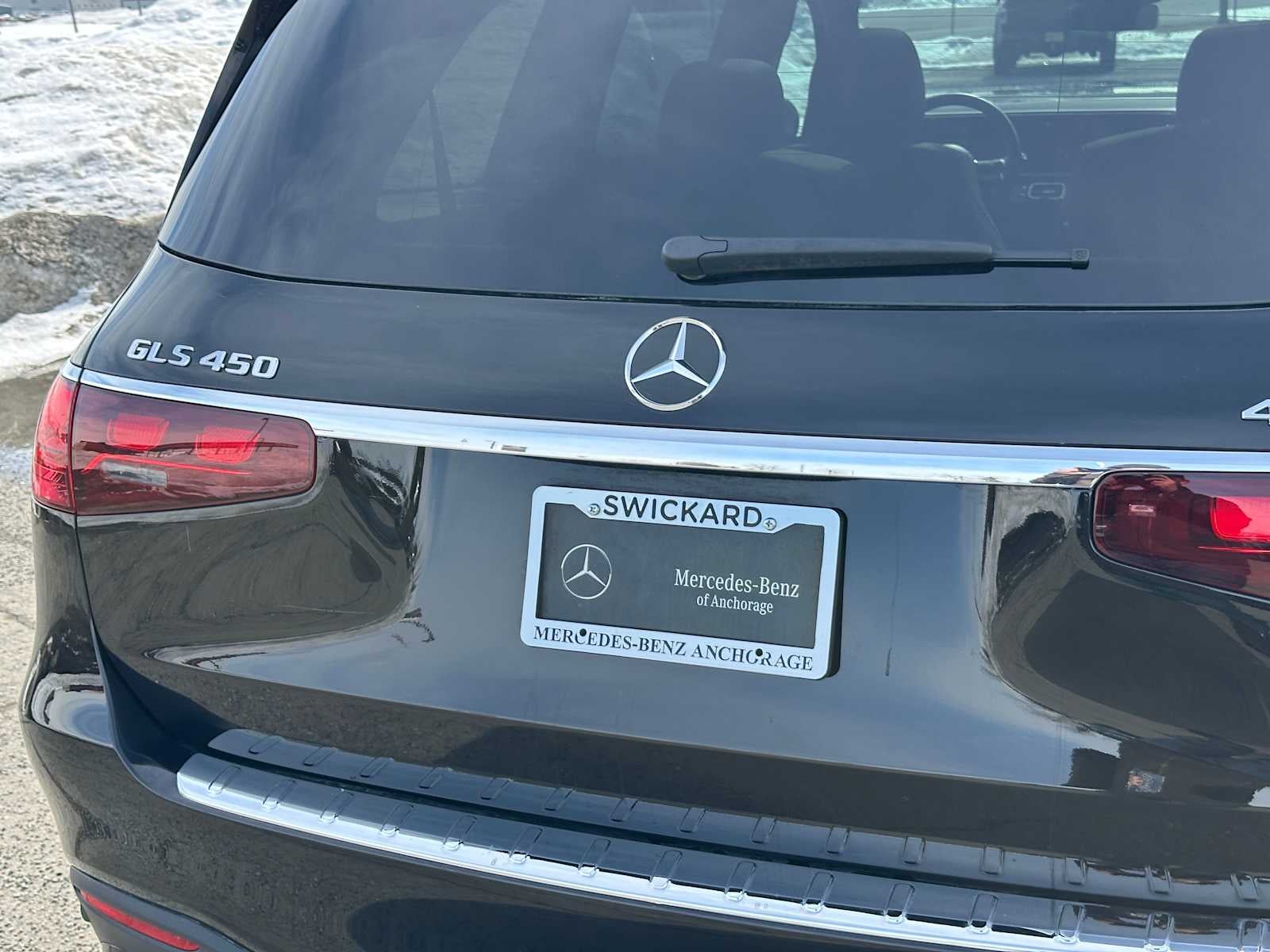 2026 Mercedes-Benz GLS 450 4MATIC® SUV