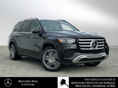 2026 Mercedes-Benz GLS 450 4MATIC® SUV