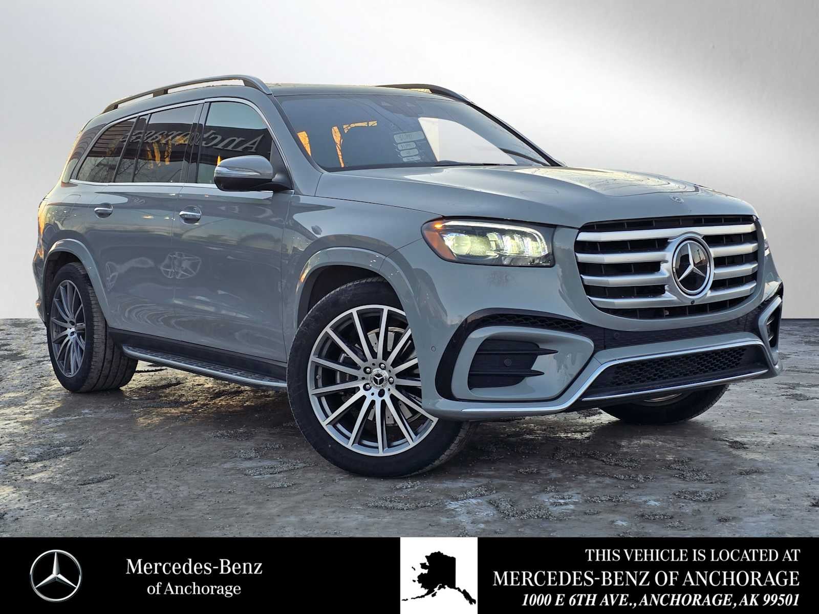 2025 Mercedes-Benz GLS GLS 580