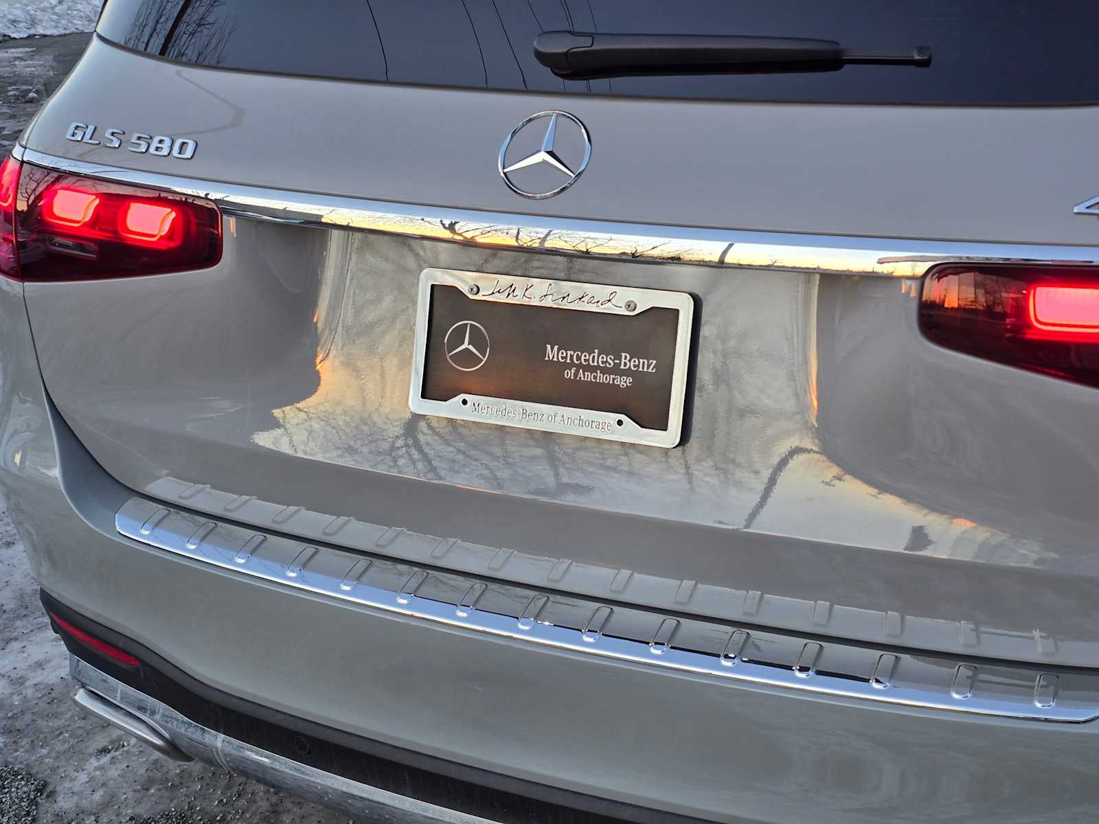 2025 Mercedes-Benz GLS GLS 580