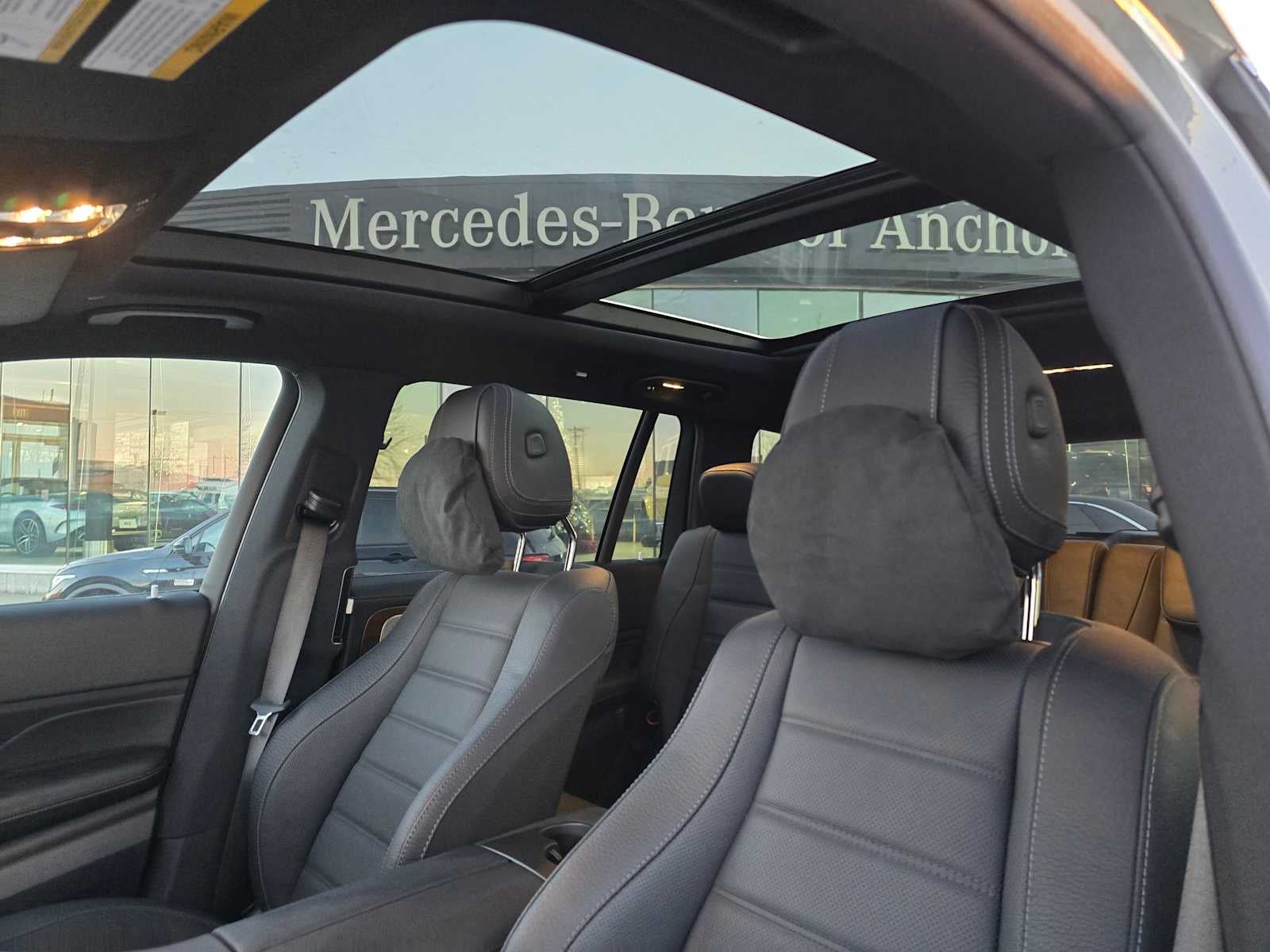 2025 Mercedes-Benz GLS GLS 580