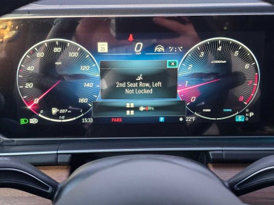 2025 Mercedes-Benz GLS GLS 580