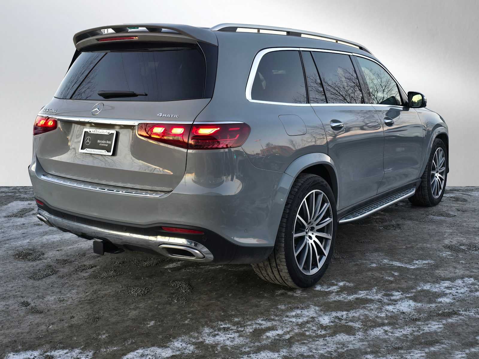 2025 Mercedes-Benz GLS GLS 580