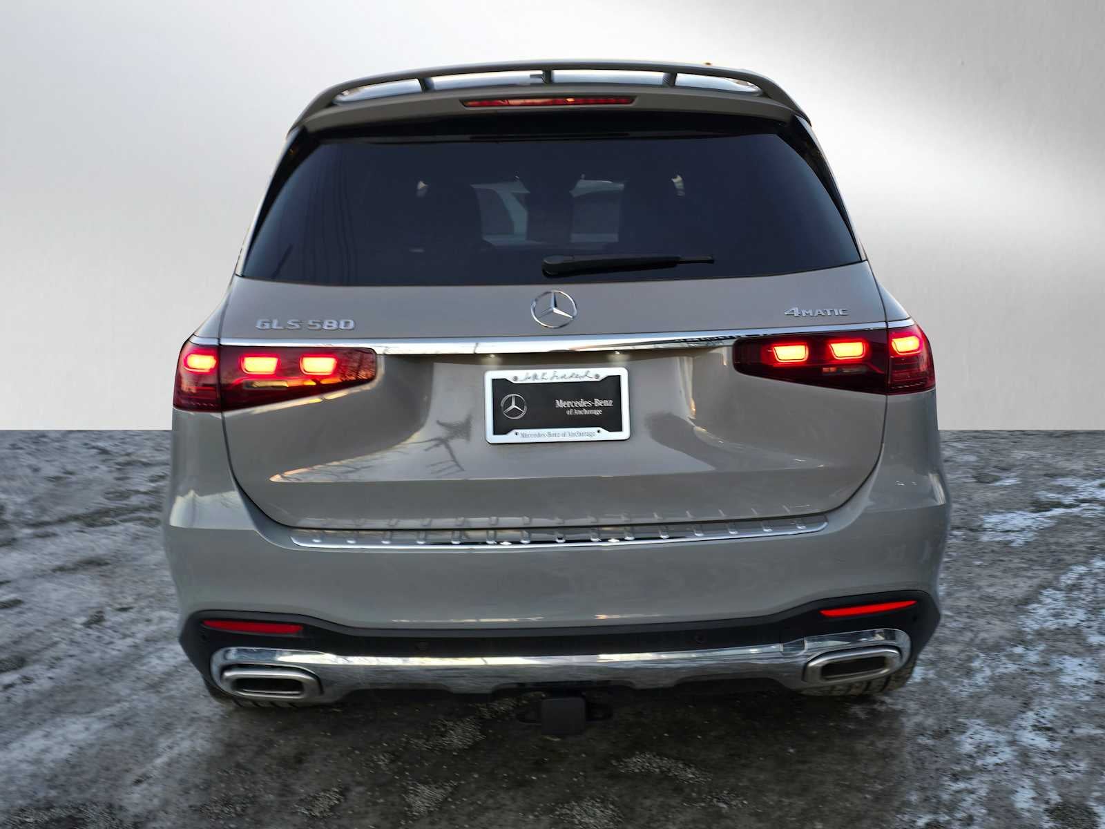 2025 Mercedes-Benz GLS GLS 580