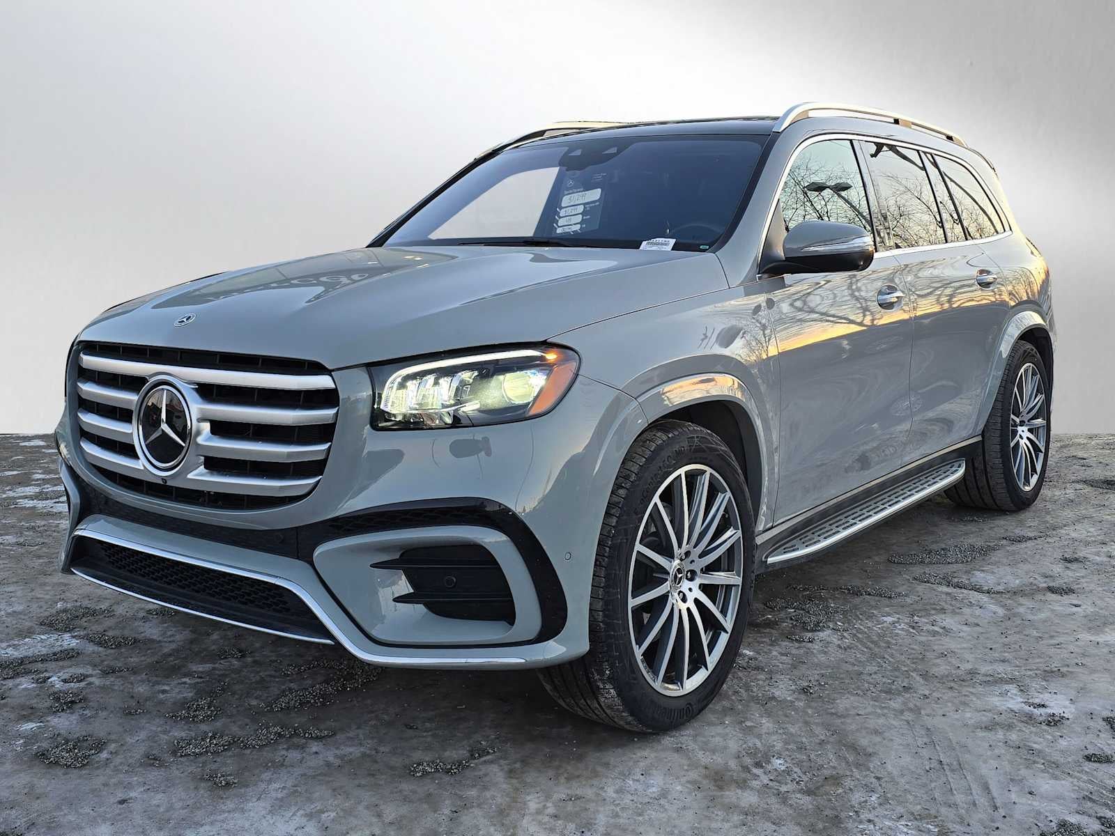 2025 Mercedes-Benz GLS GLS 580