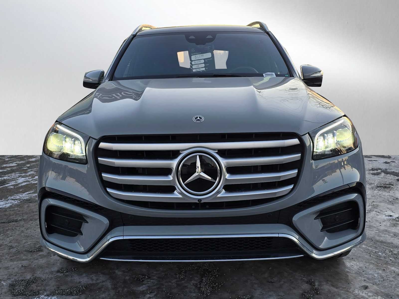 2025 Mercedes-Benz GLS GLS 580