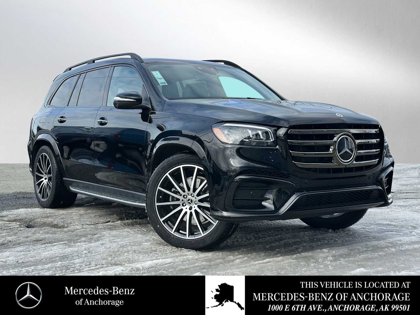 2026 Mercedes-Benz GLS 580 4MATIC® SUV