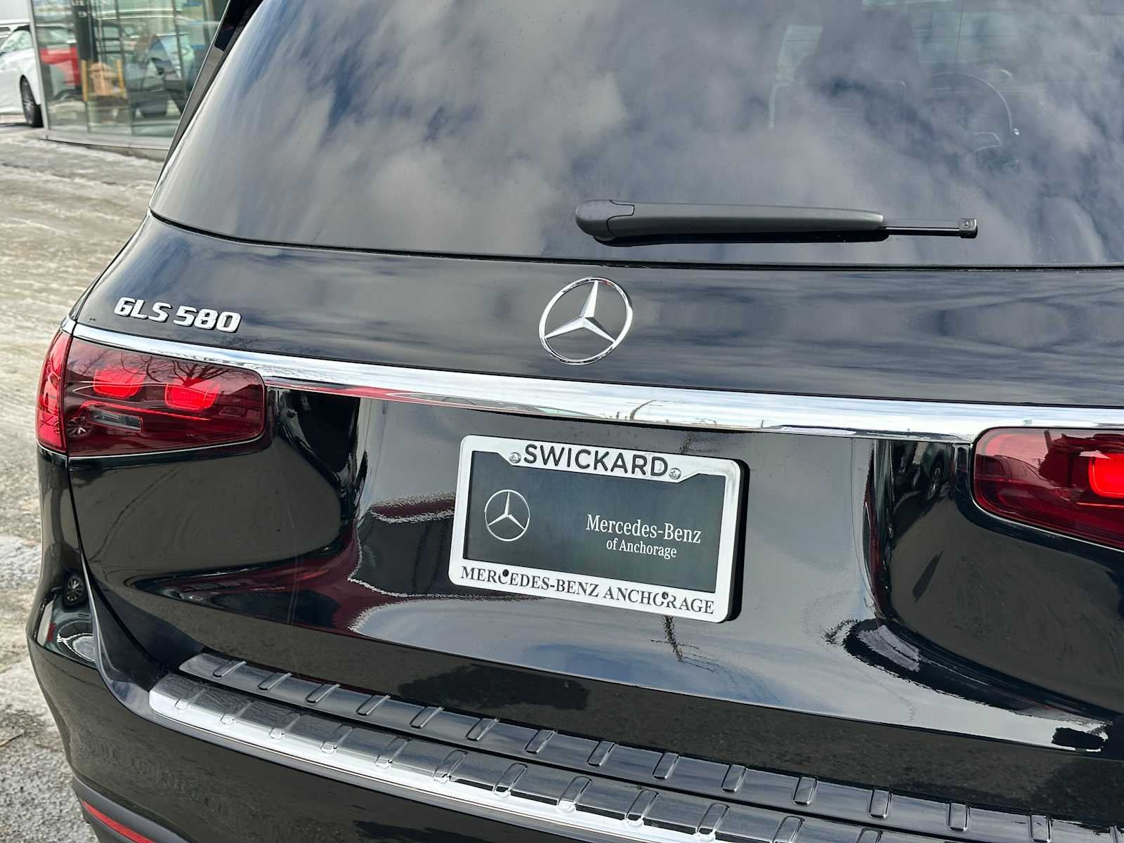 2026 Mercedes-Benz GLS 580 4MATIC® SUV